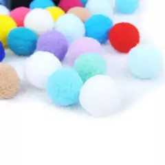 Delysia King 70 peças de bola de pelúcia de brinquedo para gato na internet