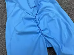 Macacão esportivo feminino com zíper, macacão fitness, roupas de treino, conjunto esportivo, roupas de ioga, azul, vermelho, rosa, curto, novo, 2022 - comprar online