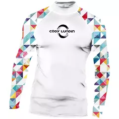 Apertado manga longa mergulho camisetas masculinas, natação Rash Guard Swimwear, proteção UV Surf Vestuário, Beach Floatsuit Tops na internet