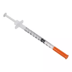 Seringa 1ml e 1ml, 20pcs, 30 gauge, 1/2 polegada, agulha de ponta reta, 1cc 13mm, dispositivo de alimentação - comprar online