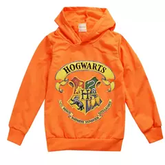 Harri potter meninos e meninas primavera e outono moda roupas infantis camisola de manga comprida camisola com capuz topo presente de aniversário do miúdo