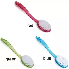 Escova Natural Longa Do Massager Do Corpo, cerdas plásticas do banho, termas traseiros, termas - comprar online