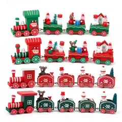 Decorações De Trem De Natal Para Casa, Ornamento De Natal Feliz, Presentes De Noel, Feliz Ano Novo, 2025, 2024 na internet