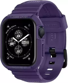 Armadura robusta Pro projetada para Apple Watch Ultra 2 capa de borracha com pulseira série 9/8/SE2/7/6/SE/5/4 45 mm/44 mm 41 mm 40 mm - Wolf Magazine