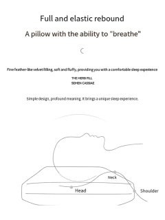 Travesseiro super macio de alto rebote, macio e confortável, para quarto, ajuda a cuidar do sono, coluna cervical, cinco estrelas, hotel, travesseiro - loja online