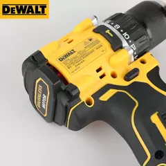 DEWALT Bateria de lítio 20V recarregável sem escova chave de fenda elétrica compacta furadeira de impacto DCD805 - Wolf Magazine