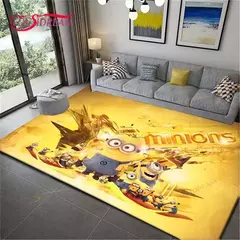 Famous Film M-Minion Caráter Tapete, Sala, Quarto, Cabeceira, Moda Tapete, Tape na internet