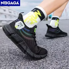 Tênis feminino de corrida vulcanizada respirável, tênis feminino, leve, esportivo, caminhando, confortável, casual, moda - comprar online