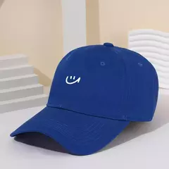 Boné de beisebol para homens e mulheres, aba curva, chapéu snapback de algodão monocromático, esporte ao ar livre, chapéu hip hop, verão, 2022, 2023 - loja online