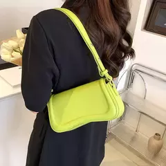 Bolsa de ombro portátil para mulheres, axila, sacolas de designer, bolsas e bolsas de luxo, bolsa axilas fashion