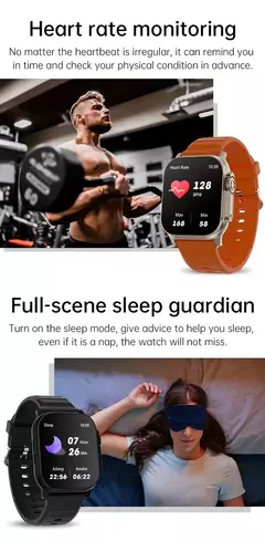 Smartwatch T900 U2 para homens e mulheres, Chamada Bluetooth, Carregamento sem fio, NFC, GPS Track, BT, Música, Jogos, Novo, 49mm, 2024 - Wolf Magazine