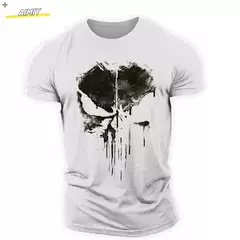 Camiseta masculina de metal rock banda estampada, blusa esportiva feminina hip-hop com gola O, moda casual, fã de música, 3D, plus size, S, 5XL, 2020 - loja online