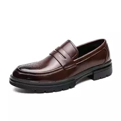 Mocassins macios masculinos, sapatos de couro borla, sapatilha de condução, marca de luxo, plus size, 46, alta qualidade, moda - comprar online