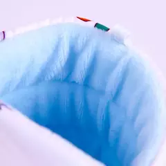 Casa fofa de cobaia furões pequeno animal rede furão gaiola acessórios camas inverno quente chinchila esteira casa de hamster - comprar online