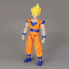 3d impresso dragon ball goku saiyan anime multi-articulado shapeshift brinquedos figuras de ação manequim modelo super-heróis ornamentos - loja online
