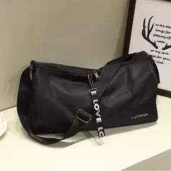 Bolsa de ombro multifunções para homens e mulheres, bolsa esportiva ultraleve para academia, yoga, ao ar livre, viagem, treinamento - Wolf Magazine