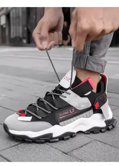 Sapato Masculino Tênis Masculinos, Casuais, de Luxo, Confortáveis, Tênis de Treinamento, Respiráveis, Estilo Mocassim, de Corrida