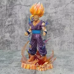 Dragon Ball Z Anime Figura Modelo, Estatueta Gohan, Super Saiyan Action Figure, Ornamento de Coleção, Presentes - loja online