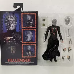 Neca figura hellraiser ele vai rasgar sua alma a parte final pinhead figura de ação pvc coleção móvel brinquedo presentes de aniversário - comprar online