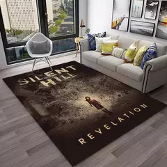 Silent Hill-Tapete antiderrapante para decoração de salas de jogos, tapete de