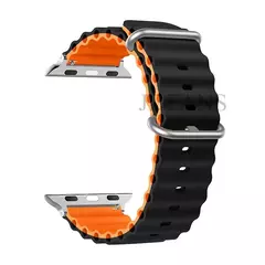Imagem do Ocean Strap para Apple Watch, faixa de 49mm, 44mm, 45mm, 41mm, 40mm, 38mm, 44mm, 1:1, iWatch Series 9, 8, 7 SE, original