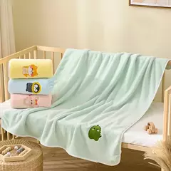 Impresso Toalha de Banho do Bebê, absorvente Não-linting, Lovely Pattern Pattern, leve e suave sensação, textura delicada, 43x41";;VERDADEIRO;;"YELLOW