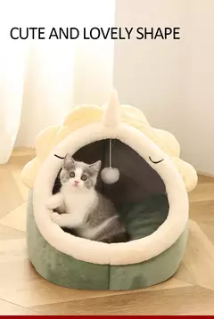 Almofada de espreguiçadeira lavável para animais de estimação, Cat Pad Bed, Cesta macia quente, Cozy Kitten Mat, House Tent, Small Dog, Winter Beds, Sweet - loja online