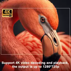 Magcubic-projetor hy300 pro, 4k, android 11, wi-fi duplo 6, 260ansi, allwinner h713, bt5.0, 1080p, 1280x720p, cinema em casa, ao ar livre - comprar online
