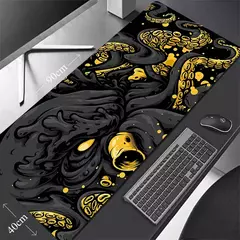 Tapete de rato de borracha antiderrapante, Tapete de rato grande, Big Desk Pad, Tapetes de teclado monstro