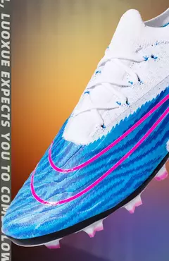 Botas de campo de futebol profissional para homens, tênis de futsal, tênis de tornozelo ao ar livre - comprar online