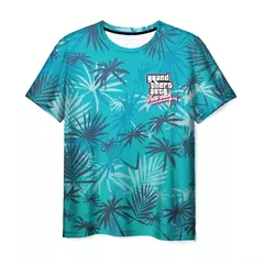 Camisetas de manga curta superdimensionadas para homens e mulheres, Game GTA Tops, T-shirt impresso 3D, Grand Theft Auto Vice City, roupas infantis, moda - loja online
