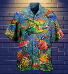 Flamingo desenho animado 3D dos homens camisa havaiana, roupas de praia extragrandes, manga curta, moda, verão, venda quente - comprar online