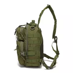 Mochila tática impermeável masculina, bolsa esportiva, softback, grande capacidade, mochila planejada, apto para acampar, caça, trekking, ao ar livre - Wolf Magazine