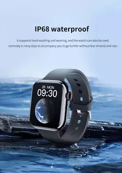 Smartwatch de carregamento sem fio para homens e mulheres, chamadas Bluetooth, pulseira de fitness, relógio personalizado, novo, 2022