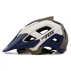 Batfox 2025 capacete de mountain bike moldagem integrada homens e mulheres capacetes de ciclismo esportes ao ar livre chapéus de segurança ma066 e ma057 - comprar online
