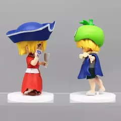 6 pçs/set anime q versão dr.stone figuras modelo 10cm ishigami senkuu âmbar postura de pé boneca ornamentos brinquedos presentes para crianças - comprar online
