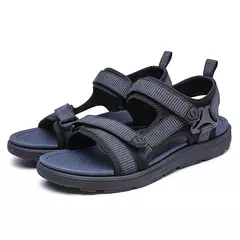 Sandálias de praia respirável ao ar livre masculinas, sapatos de verão, moda casual, plus size - loja online