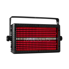 60W Mni LED Strobe RGB 3 em 1 8 partições + branco 8000K 4 partições DMX Super Bright Dj Wash Bar Strobe efeitos de iluminação de palco - comprar online