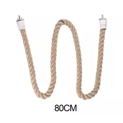 Imagem do Pássaro poleiro suporte pássaros suprimentos bungee pássaro brinquedo papagaio escalada corda para lovebirds conures periquito pinhões cor primária