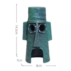 6 ~ 8 pçs Bob Esponja Calça Quadrada Figura Bob Crab Boss Patrick Star Figuras de Ação Patrick Star Anime Estatuetas Crianças Brinquedos - Wolf Magazine