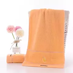 Toalhas de banho de algodão bonito para bebê, Toalha absorvente macia para crianças, Toalha para crianças, Toalha de banho, 50x25cm - loja online