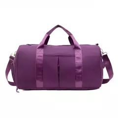 Impermeável Nylon Sports Gym Bags para Homens e Mulheres, Bolsa de Viagem, Yoga Mat, Sapatos Compartimento, Treinamento, Fitness, ao ar livre - comprar online