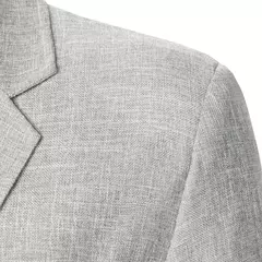 Terno de tecido textura luxuoso masculino, jaqueta confortável, casaco de casamento, melhor desempenho de palco, primavera verão - loja online