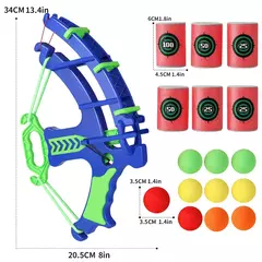 Alvo prática brinquedo para crianças, Soft Bullet, Brinquedos educativos prática tiro - loja online