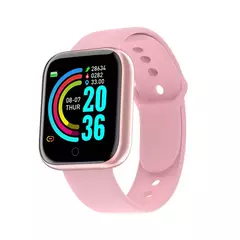 Imagem do Relógio inteligente multifuncional para homens e mulheres, telefone conectado bluetooth, música, pulseira de esportes fitness, monitor de sono, smartwatch y68, d20