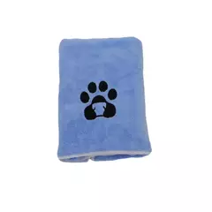 Toalhas de secagem rápida para cães e gatos, absorvente de água, pano de limpeza para animais de estimação, loja de animais de estimação, suprimentos de toalha de banho para animais de estimação - Wolf Magazine