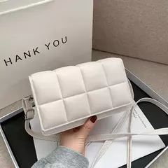 Bolsa de ombro única para mulheres, bolsa crossbody, tendência feminina, nova, outono, inverno, 2023 na internet