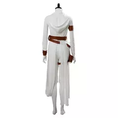 Estrela cosplay 9 a ascensão de skywalker rey cosplay traje trajes de halloween adulto jedi rey traje roupas y na internet