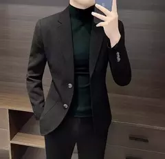 Fatos e blazers xadrez masculinos, moda masculina casual, jaqueta grife de luxo, roupas grife premium, branco e marrom, casacos de festa, verão