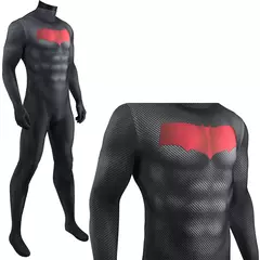 Capuz vermelho robin traje cosplay super-herói jason todd zentai bodysuit elastano meninos traje de halloween adulto crianças - Wolf Magazine